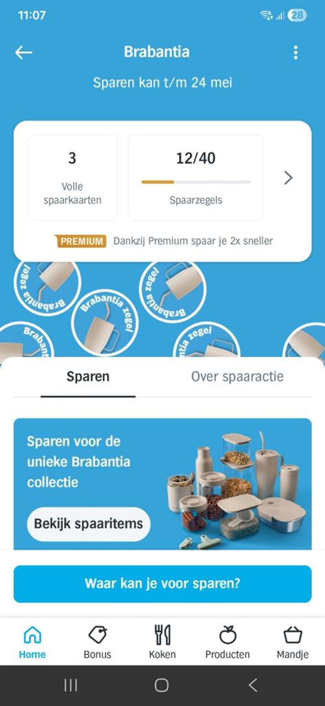 Brabantia zegels ruilen tegen Coca cola codes, Ophalen of Verzenden