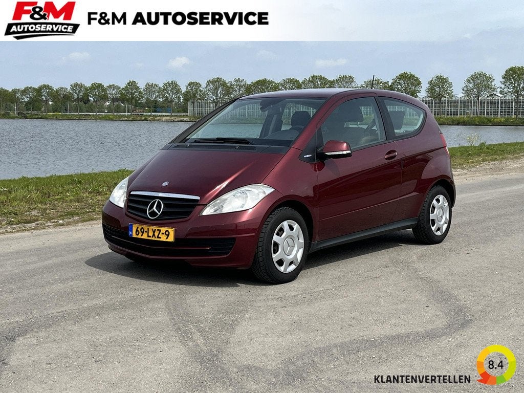 Mercedes-Benz A-klasse 160 BlueEFFICIENCY Business Class Air, Auto's, Mercedes-Benz, Voorwielaandrijving, Stof, 49 €/maand, Origineel Nederlands