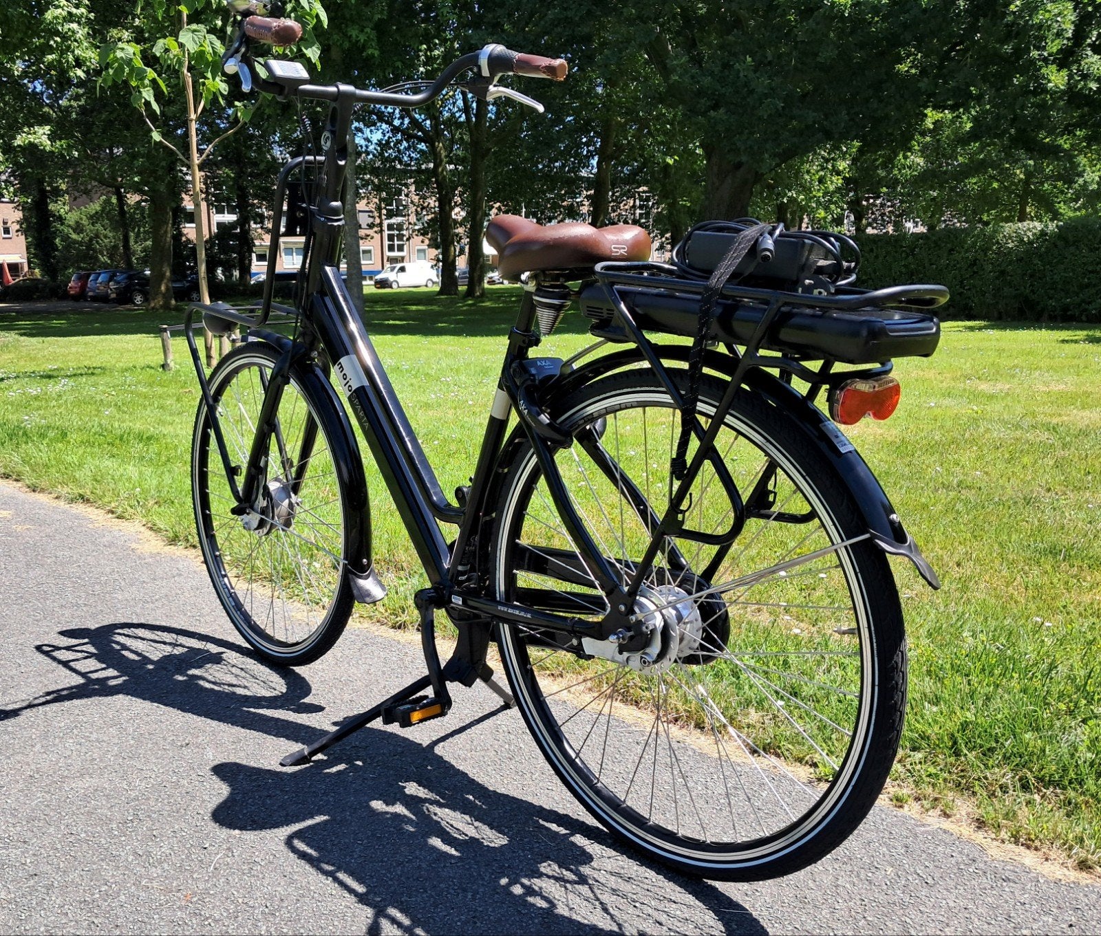 Elektrische Sparta Mojo met 400Wh Accu met garantie!, Ophalen, Sparta, Zo goed als nieuw, 47 tot 51 cm