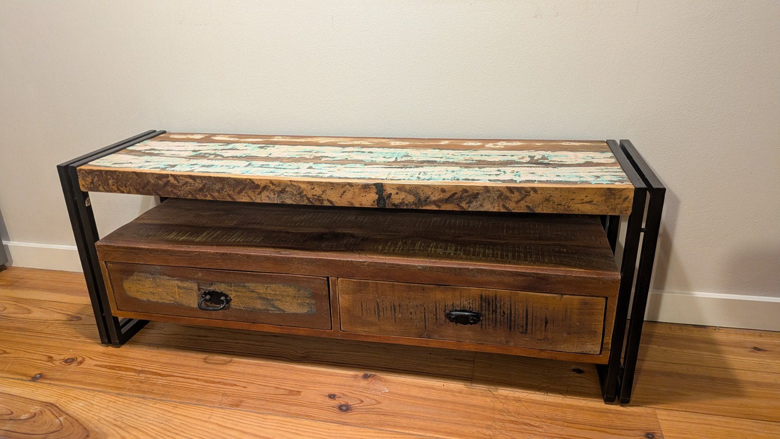 TV cabinet, Huis en Inrichting, Ophalen, Zo goed als nieuw, Minder dan 50 cm