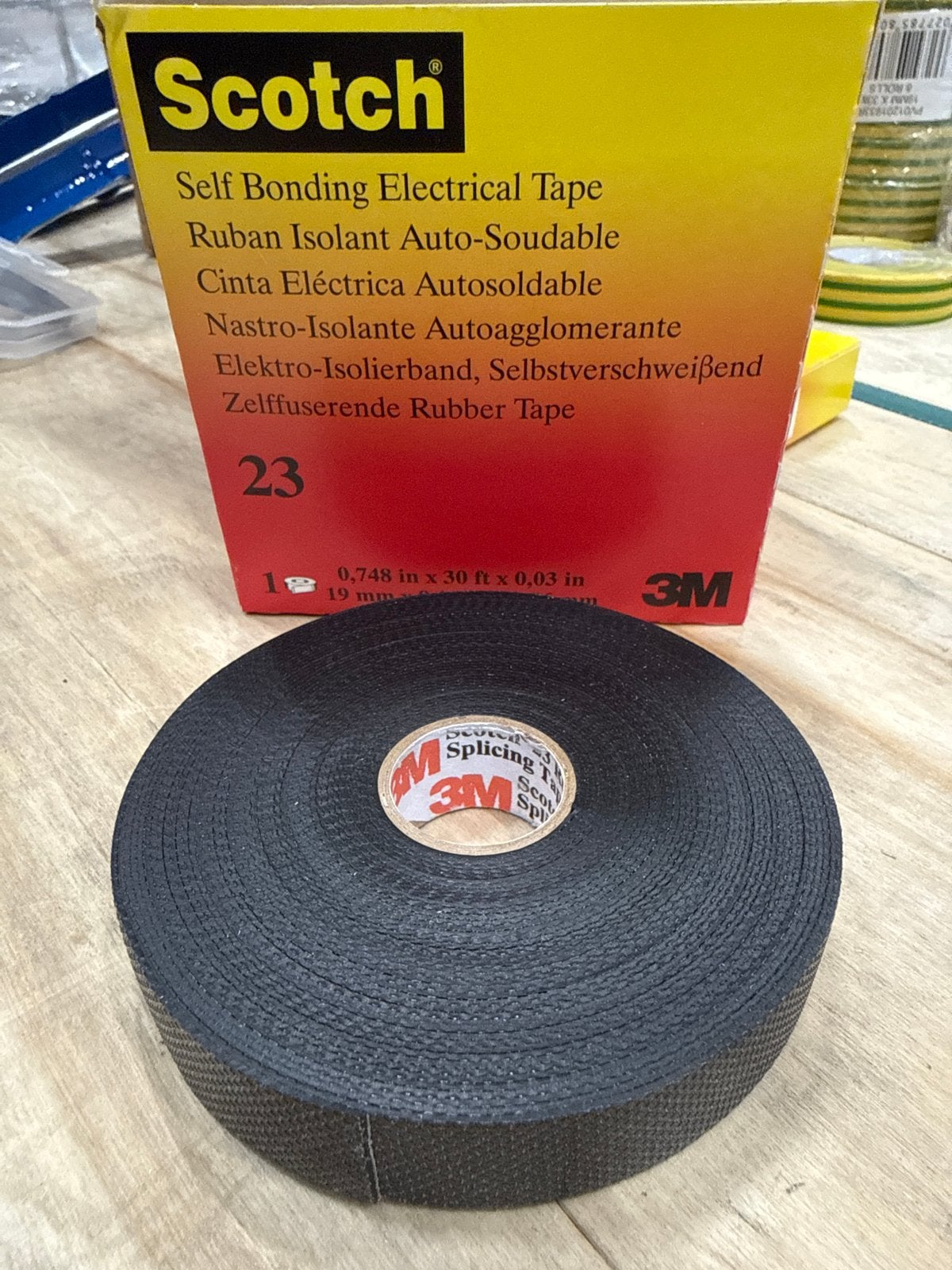 Scotch 3M Zelffuserende Rubber Tape - Zwart, Ophalen of Verzenden, Nieuw, Overige merken, Kabel of Snoer