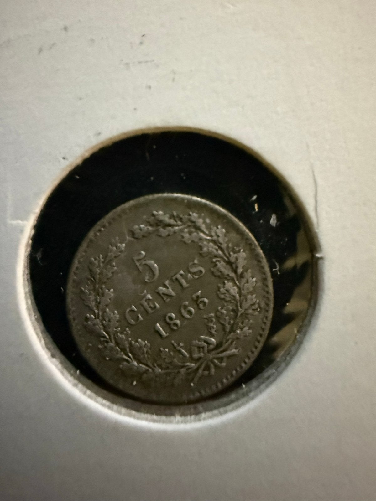 Diverse zilveren 5 cent munten Koning Willem III, Koning Willem III, Zilver, Ophalen of Verzenden, Losse munt