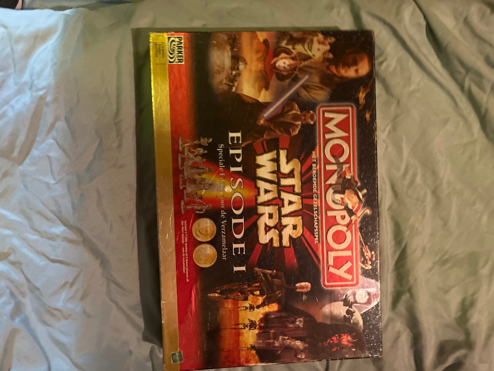 Monopoly Star Wars Episode I - Speciale Editie, Hobby en Vrije tijd, Gezelschapsspellen | Bordspellen, Drie of vier spelers, Ophalen of Verzenden