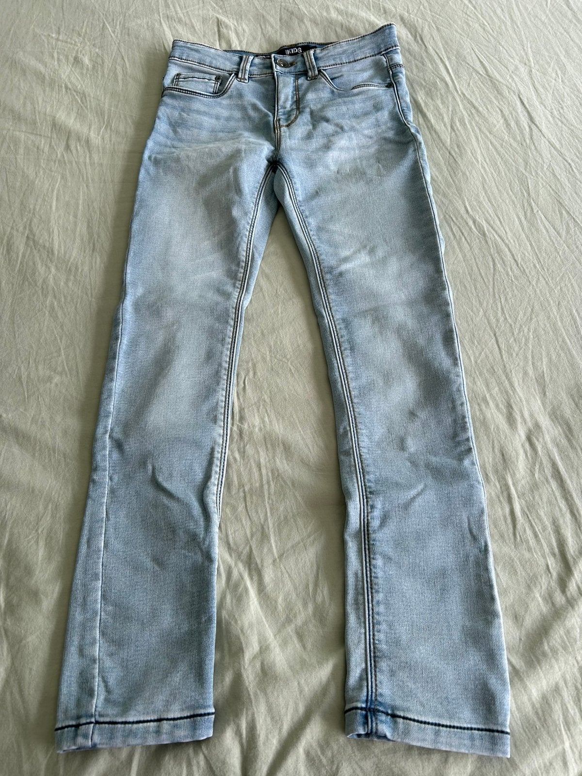 Nieuwe Skinny Fit jog jeans maat 146, Ophalen of Verzenden, Nieuw, Jongen, Broek