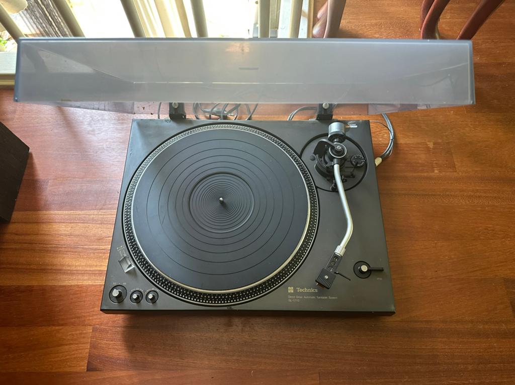 Technics Draaitafel SL 1710, Audio, Tv en Foto, Platenspelers, Zo goed als nieuw, Platenspeler, Technics, Ophalen