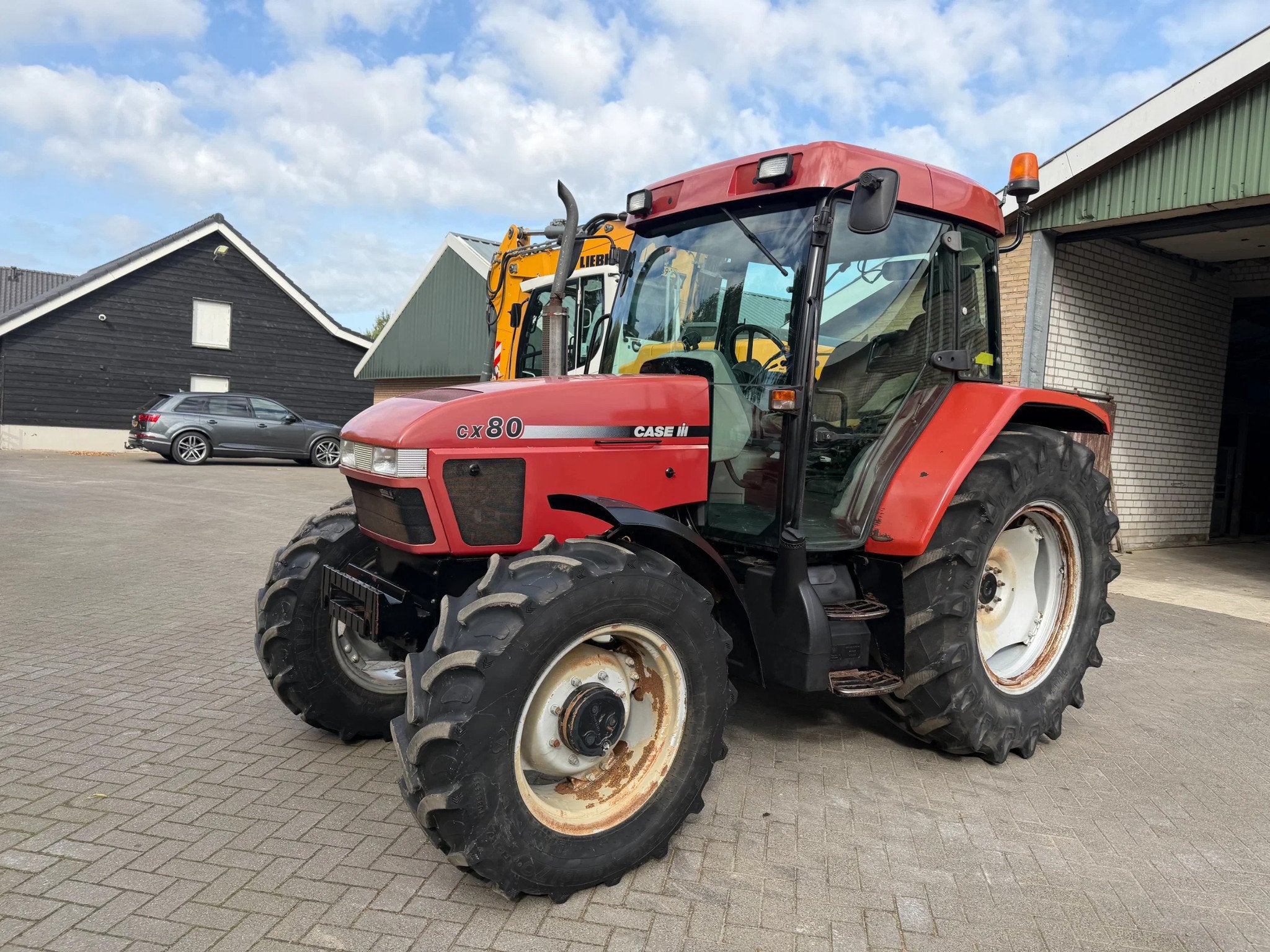Case IH CX 80 CX80 (bj 1999), Gebruikt, Case IH, Meer dan 10000