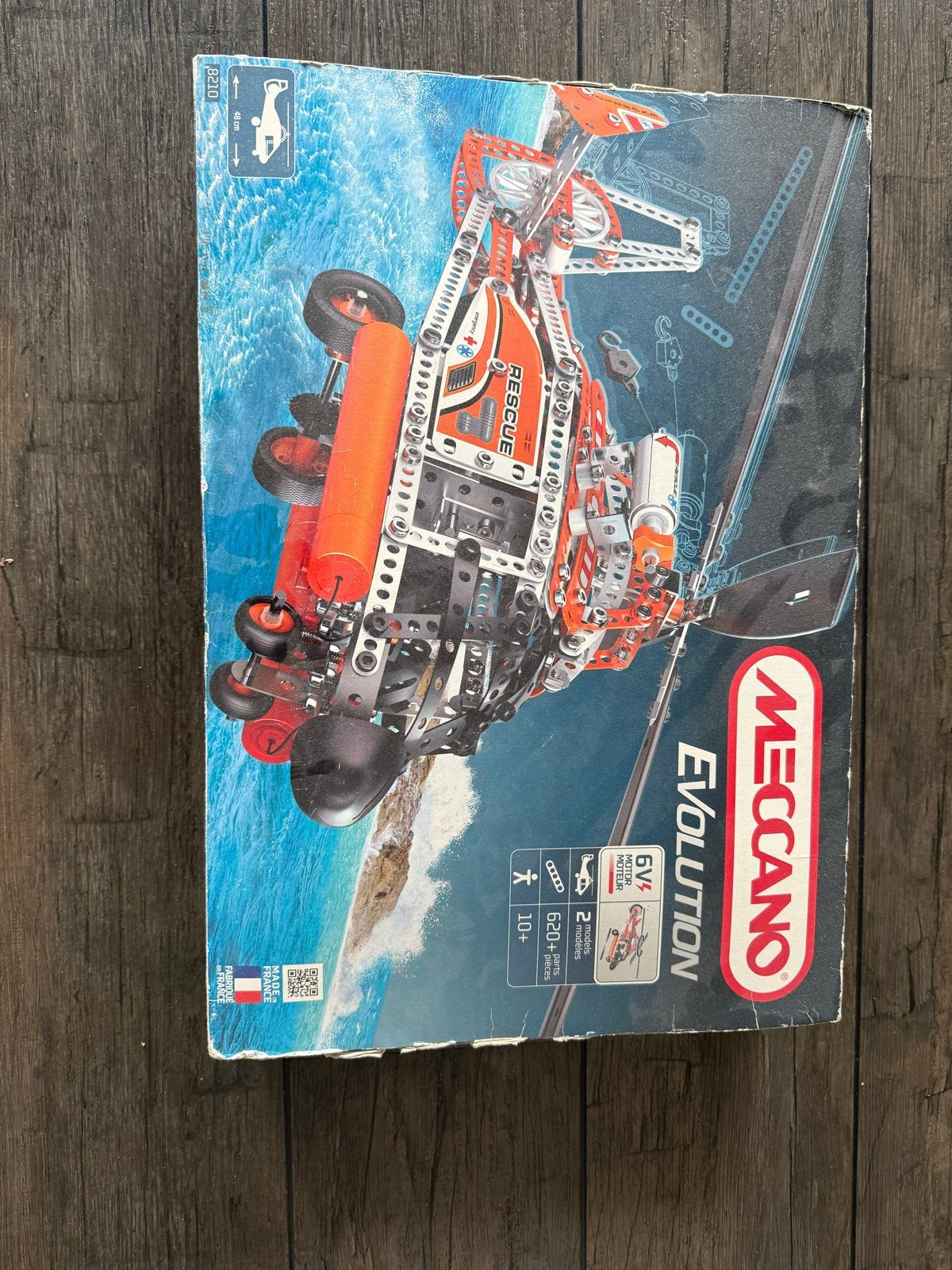 Meccano Evolution 8210 Rescue Set - Nieuw in doos, Ophalen of Verzenden, Nieuw, Overige merken
