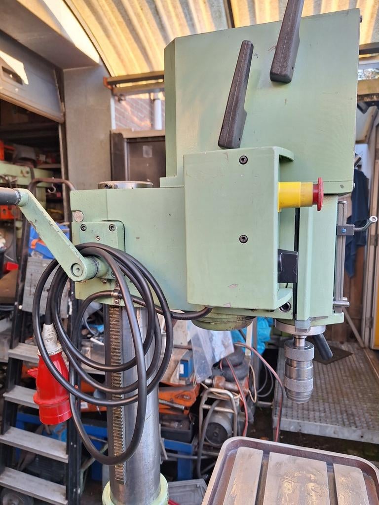 Solberga  kolomboormachine, Ophalen, Solberga, Kolomboormachine, Nvt
