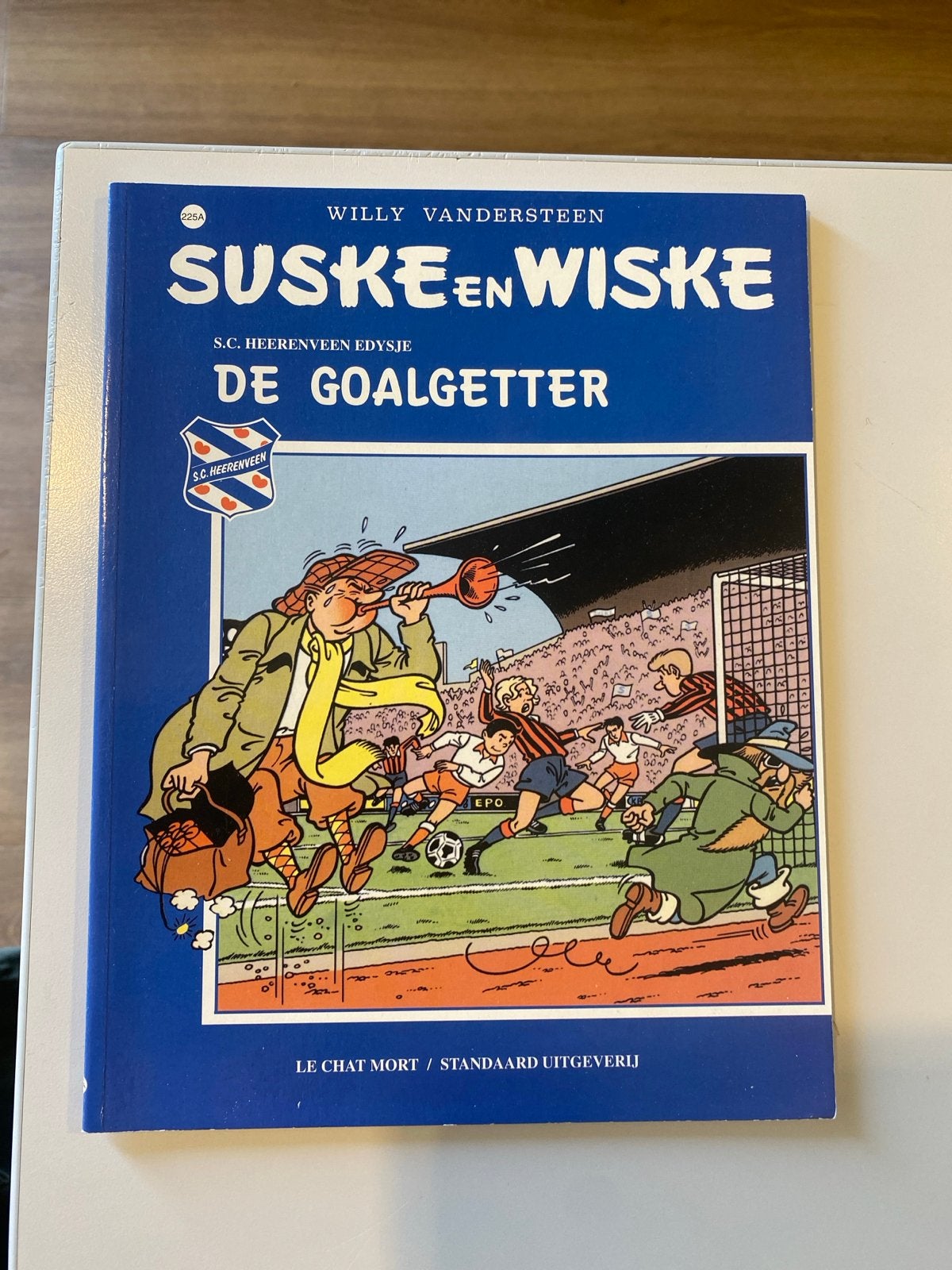 Suske en Wiske - De Goaltetter (SC Heerenveen editie), Eén stripboek, Ophalen of Verzenden, Zo goed als nieuw