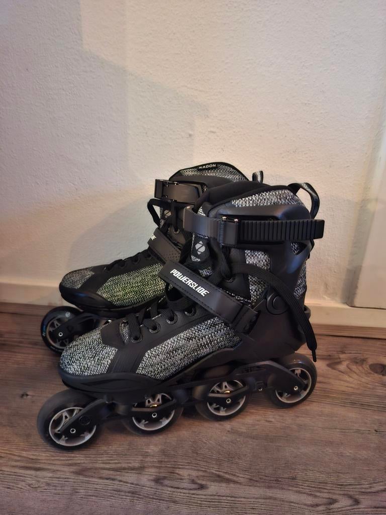 Powerslide Phuzion Radon Black, Ophalen