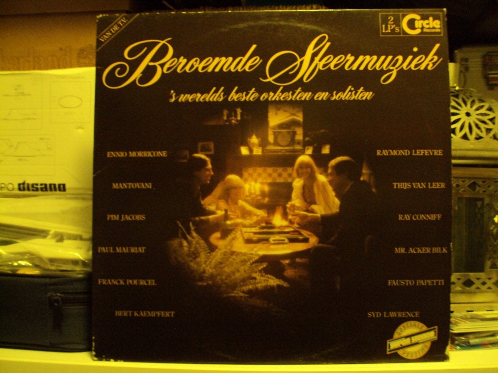 Beroemde Sfeermuziek - 's Werelds Beste Orkesten en Solisten, Overige genres, Ophalen of Verzenden, 12 inch, Dubbel-LP