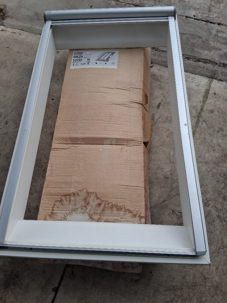 Nieuw Velux dakraam, Doe-het-zelf en Verbouw, Glas en Ramen, Ophalen, Minder dan 80 cm, 80 tot 120 cm, Nieuw