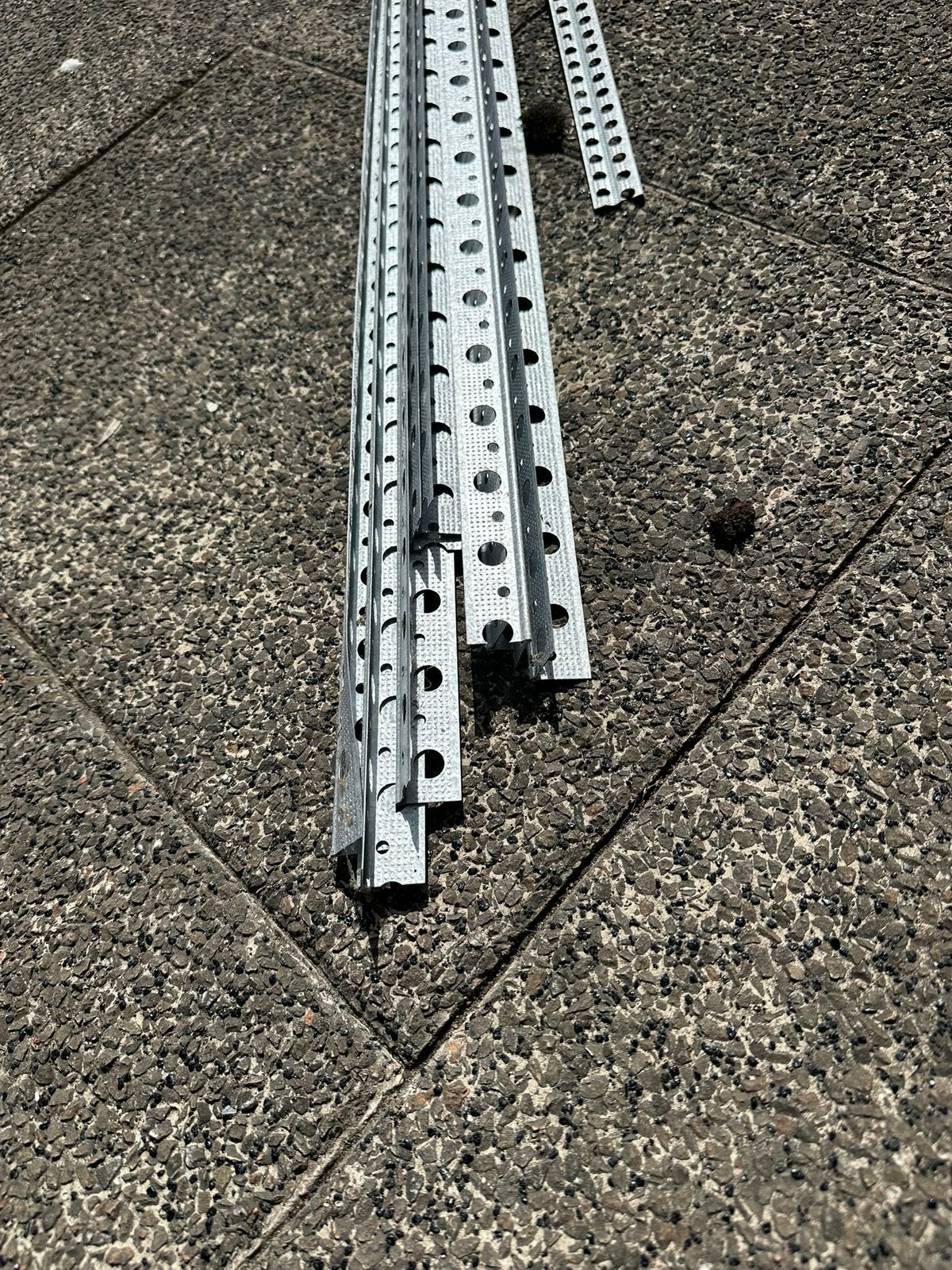 8 stuks stuc profielen, Ophalen, Nieuw