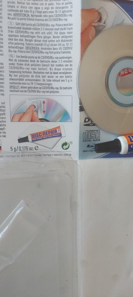Polijsten cd, Ophalen of Verzenden, Nieuw in verpakking