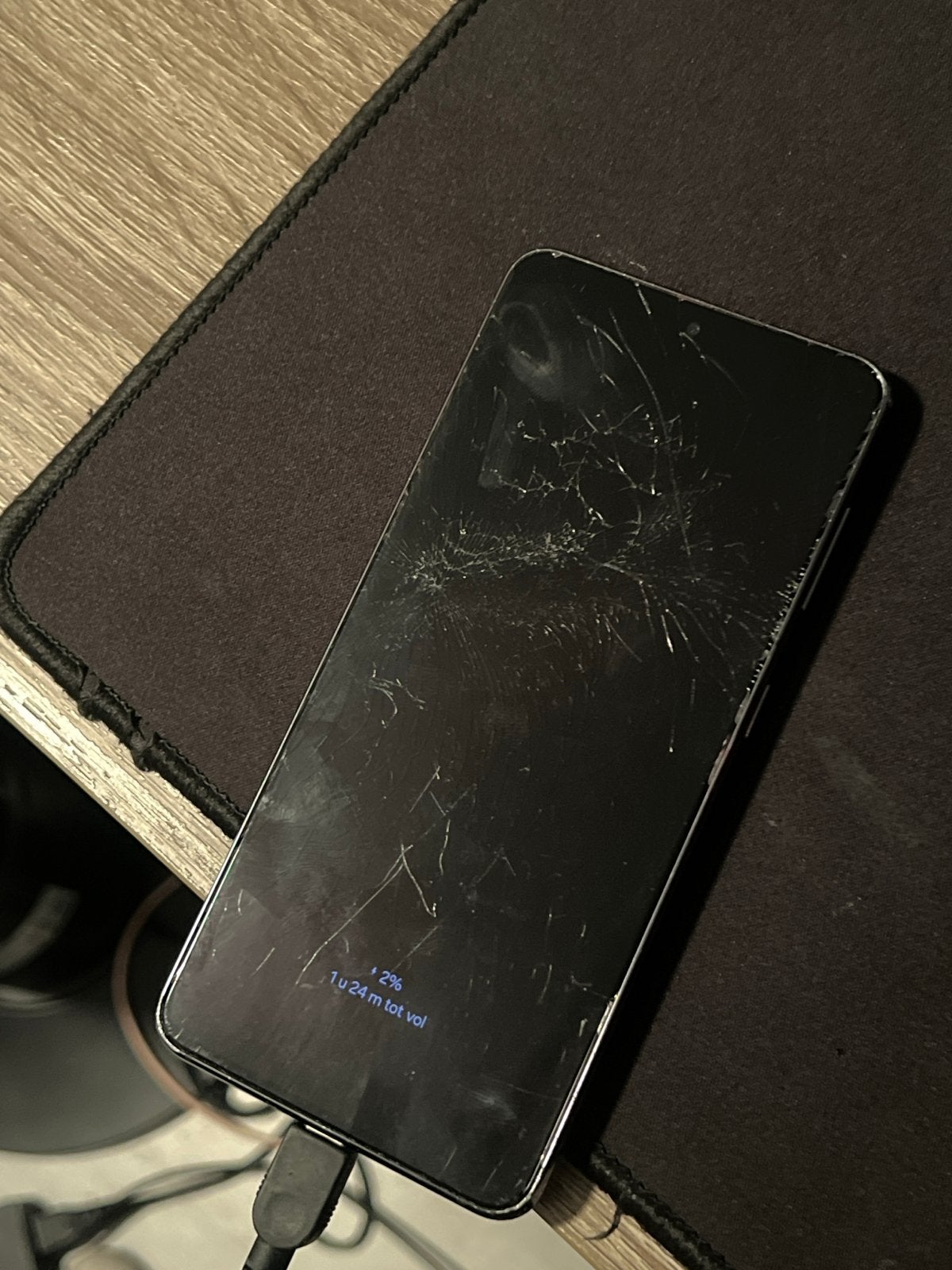 Samsung Galaxy S21 - Gebarsten scherm, werkt nog, Ophalen, Zwart, Touchscreen, Zonder simlock