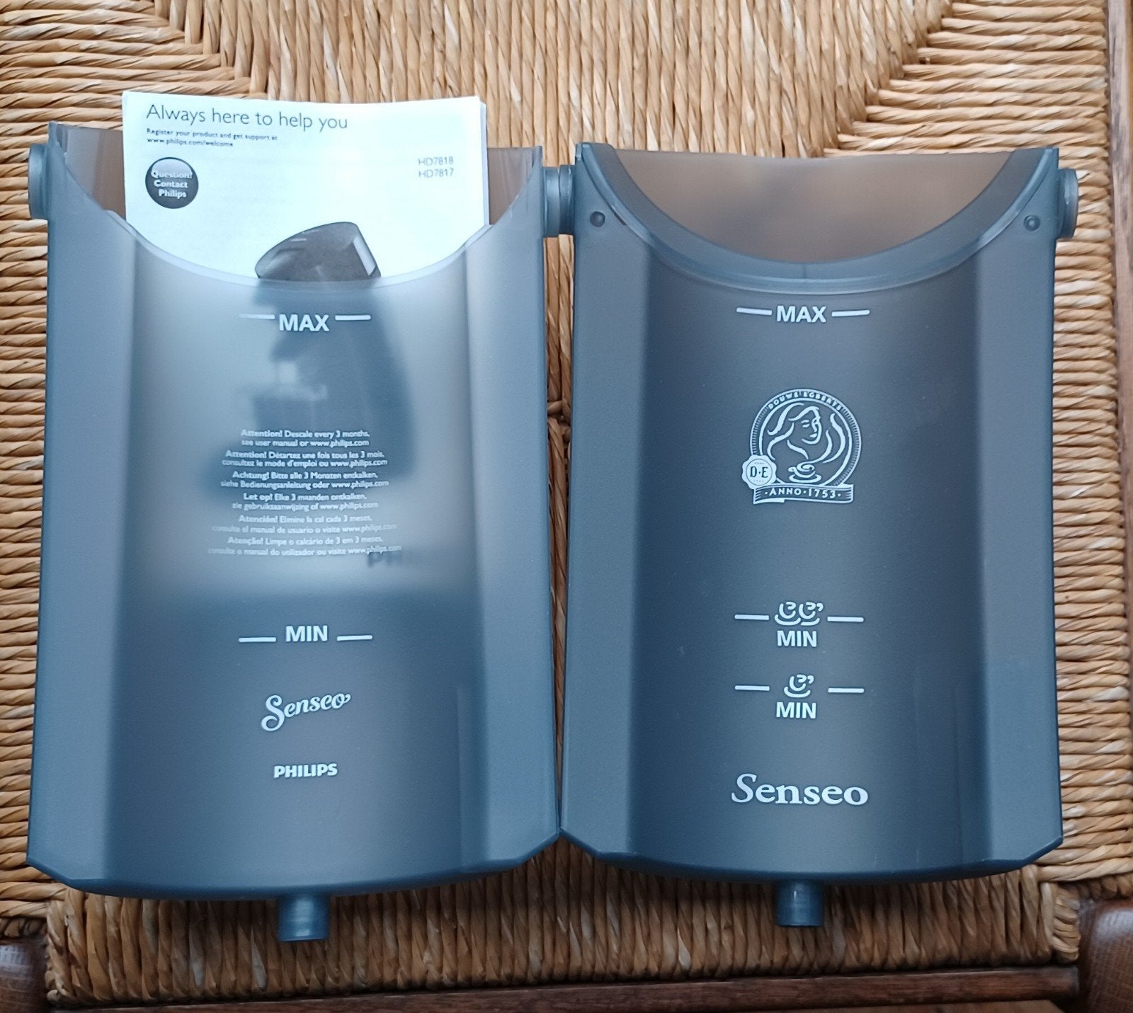 Senseo waterreservoir, Waterreservoir, Ophalen of Verzenden, Zo goed als nieuw, Philips