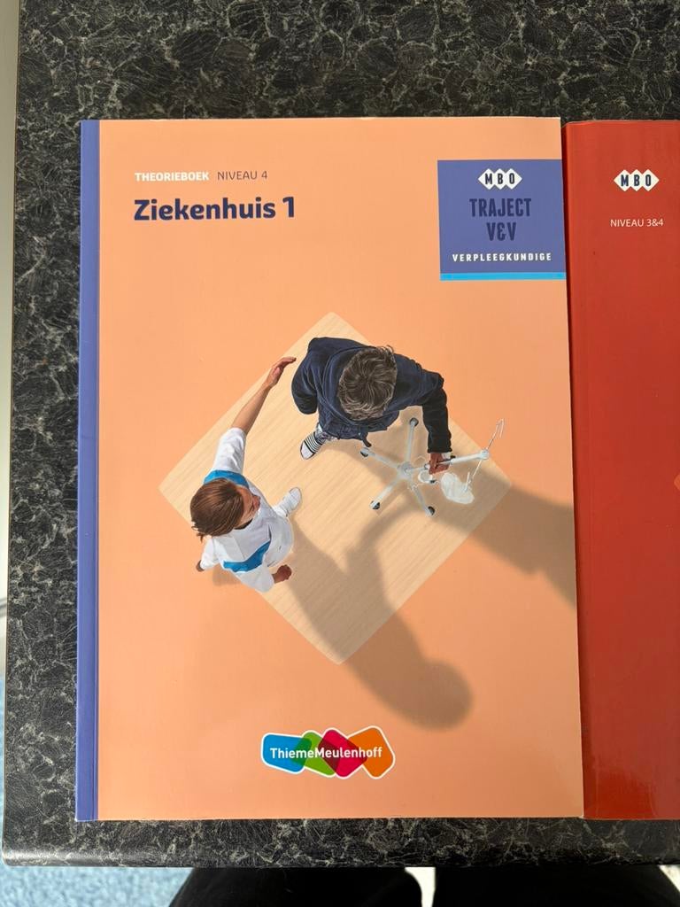 Verpleegkundige mbo niveau 4 boeken, Boeken, Schoolboeken, Ophalen of Verzenden, Zo goed als nieuw, Overige niveaus