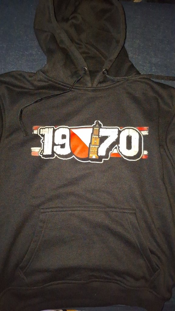 Fc utrecht hoodie 1970, Ophalen of Verzenden, Nieuw, F.C. Utrecht, Overige typen