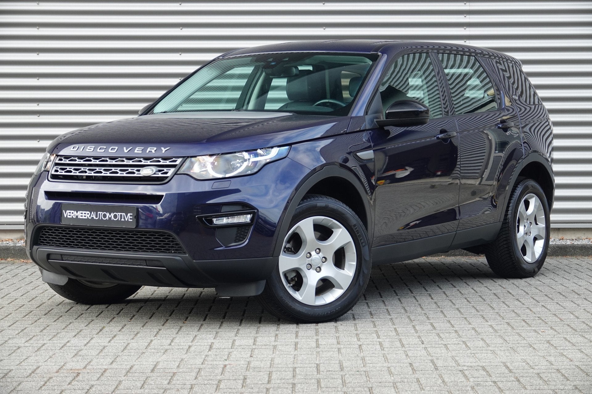Land Rover Discovery Sport 2.0 eD4 E-Capability Urban Series, Auto's, 150 pk, Blauw, Discovery Sport, Bedrijf