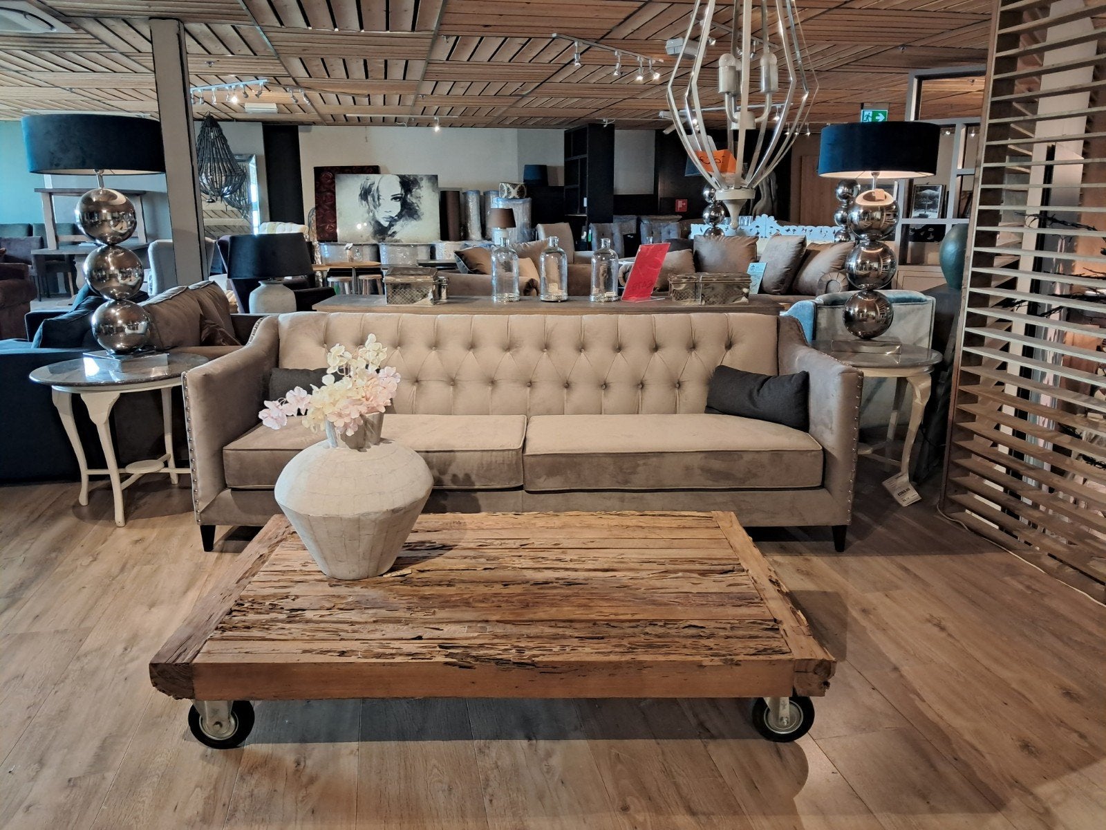sofa caption VAN €1995 VOOR € 495, Ophalen of Verzenden