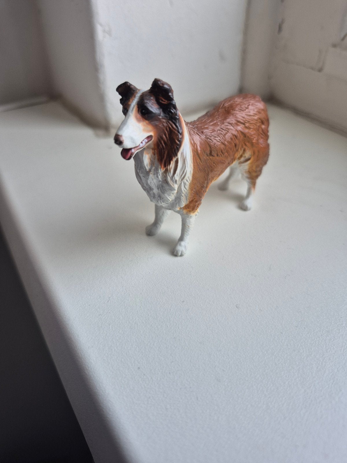 Papo Schotse collie figuur 2005, Ophalen of Verzenden, Paard, Beeldje of Figuurtje