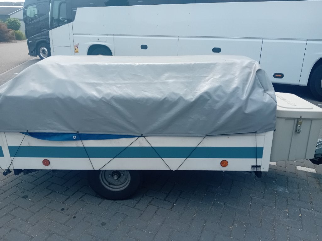 Ruime vouwwagen Trigano Chantilly GL incl. bermkeuken, Ophalen, Gebruikt, Minder dan 85 cm, 60 cm of meer