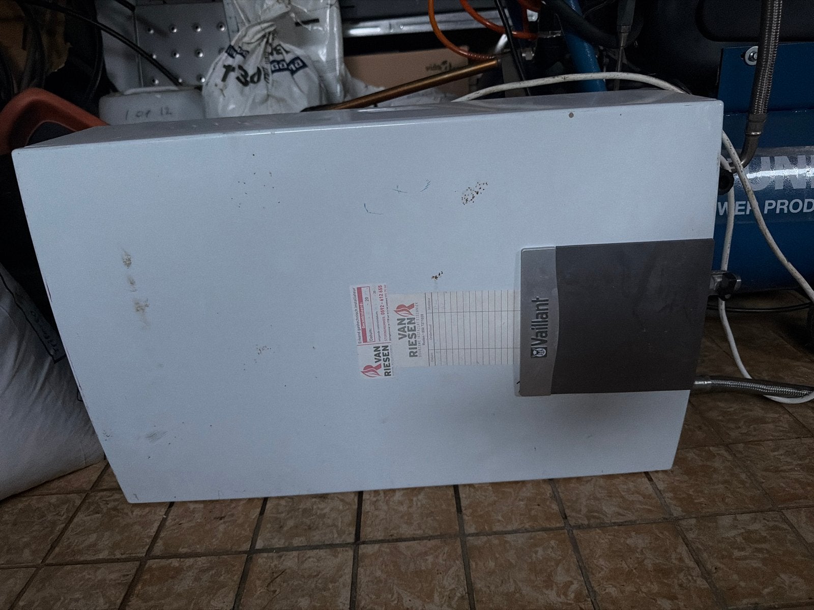 Vaillant Geiser - Gebruikt, Goede Staat, Ophalen of Verzenden, Gebruikt, Geiser, Onbekend