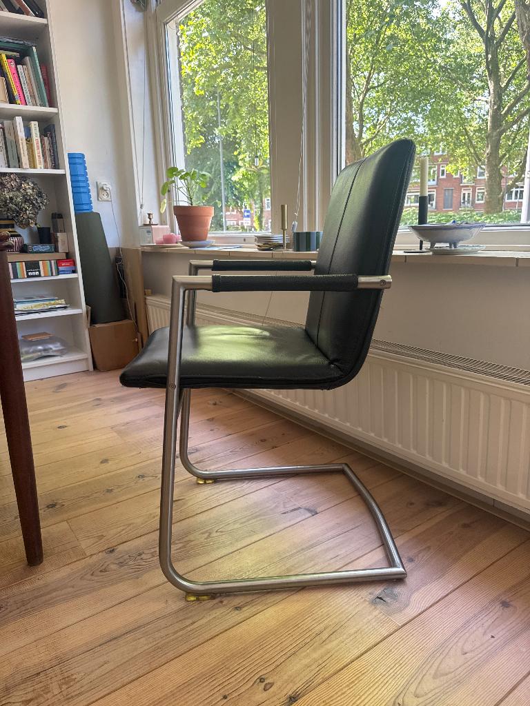 Stoelen, Ophalen, Twee, Modern hip and comfy, Zwart