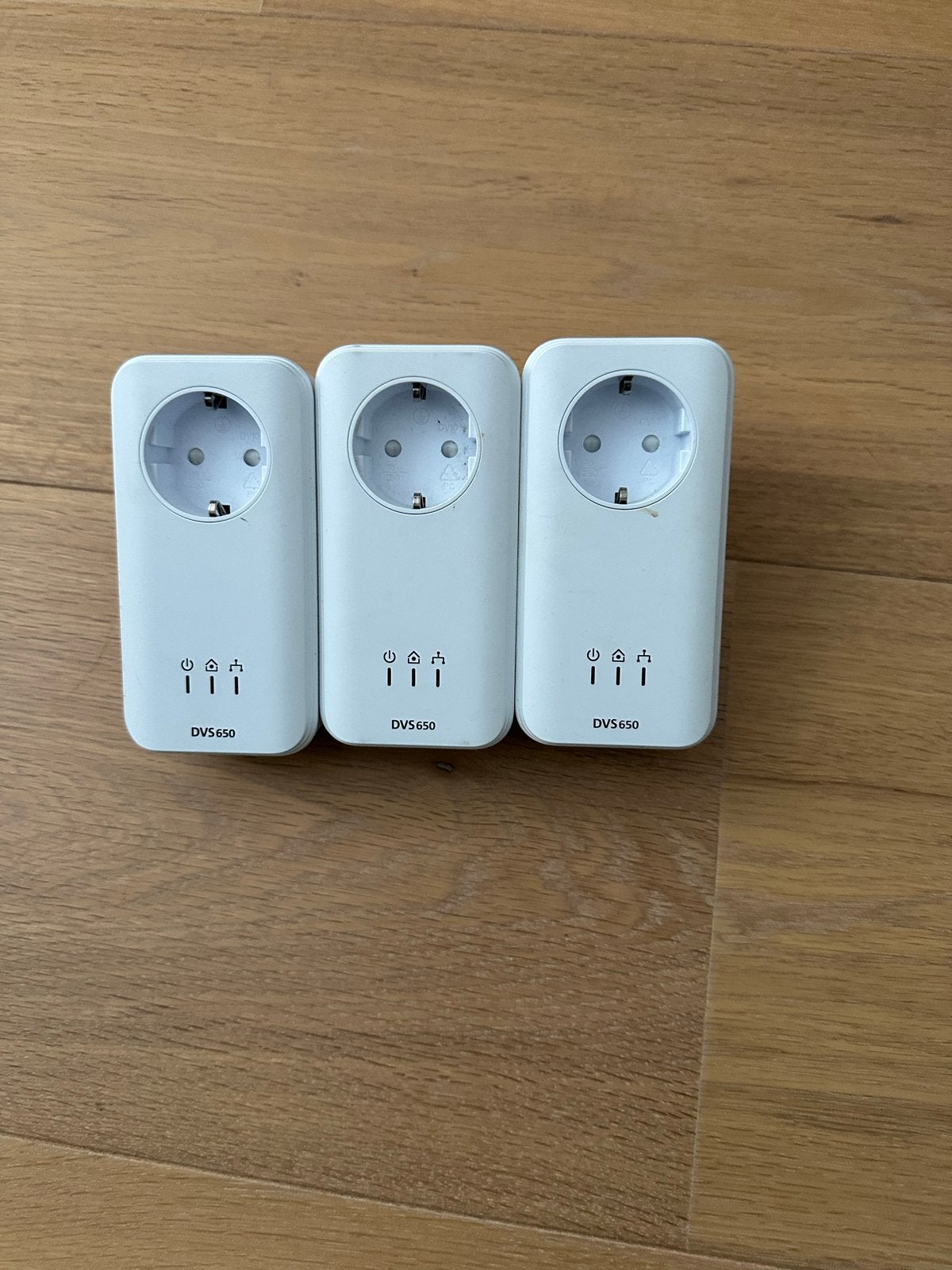 Devolo dLAN 650 duo+ Powerline Adapters (3 stuks), Ophalen, Gebruikt