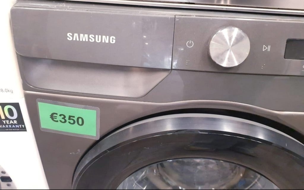 wasmachine samsung 9kg iDos WIFI A+++ INC GARANTIE, Ophalen, 1200 tot 1600 toeren, 8 tot 10 kg, Energieklasse A of zuiniger