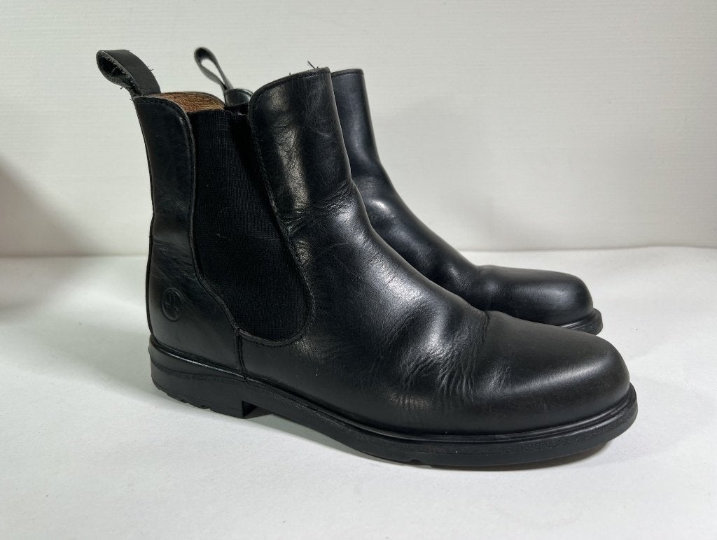 Aigle Chelsea boots Maat 39, Kleding | Dames, Zwart, Lage of Enkellaarzen, Ophalen of Verzenden, Gedragen