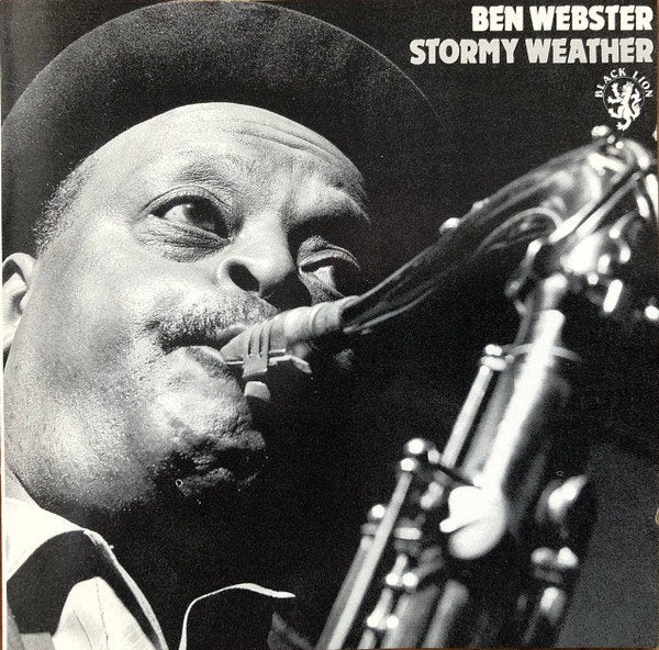 Ben webster – stormy weather cd black lion records – blcd 76, Cd's en Dvd's, Verzenden, Blues, Album