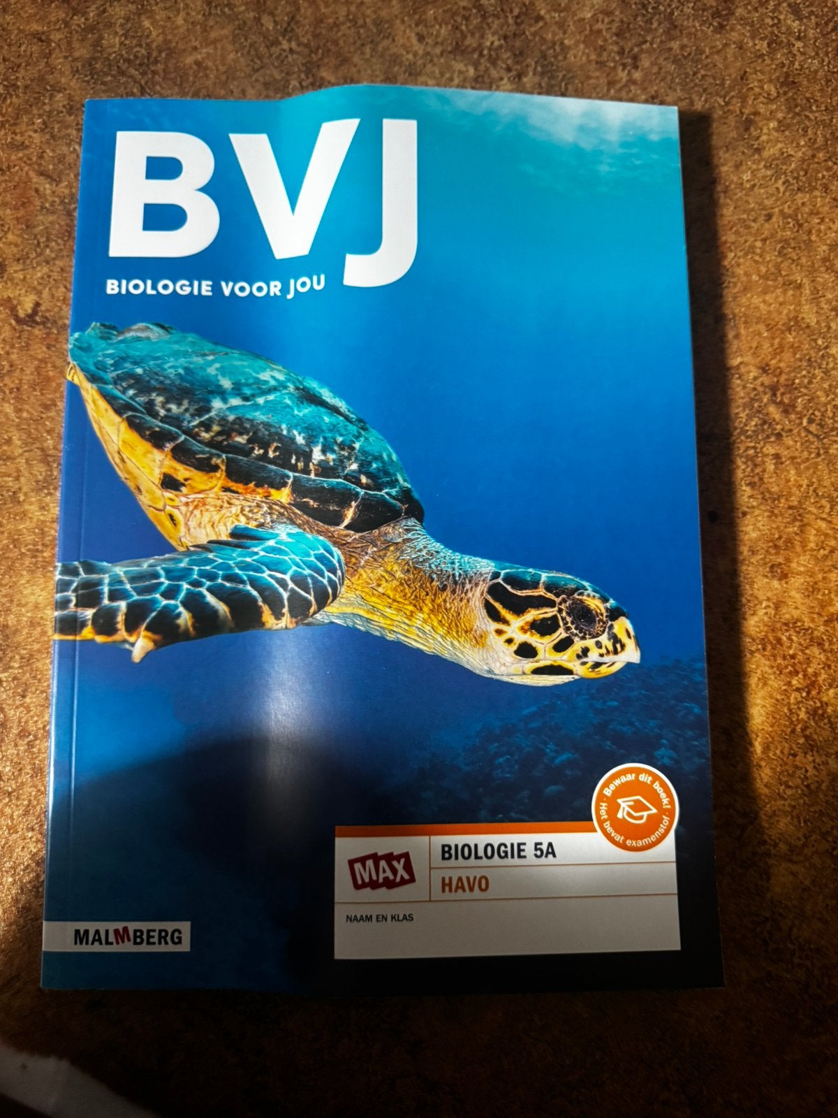 Biologie voor Jou , Havo 4 & 5, Boeken, Ophalen, Zo goed als nieuw, HAVO, Biologie