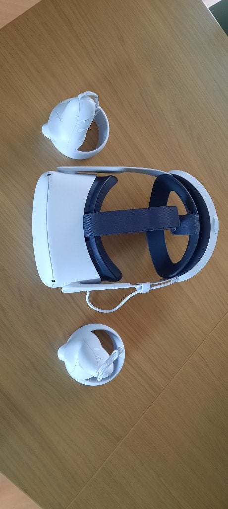 spelcomputers, Spelcomputers en Games, Virtual Reality, Ophalen, Gebruikt, VR-bril, Overige platformen