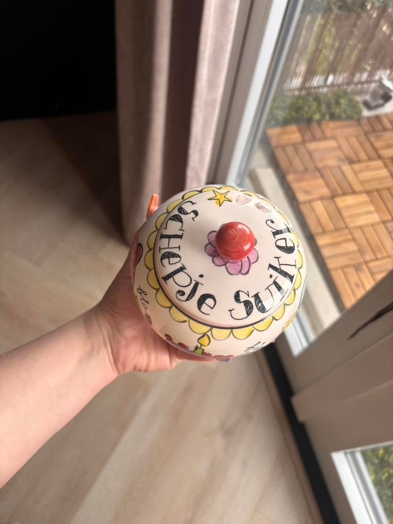 Blond Amsterdam suikerpotje, Hobby en Vrije tijd, Ophalen of Verzenden, Zo goed als nieuw, Overige