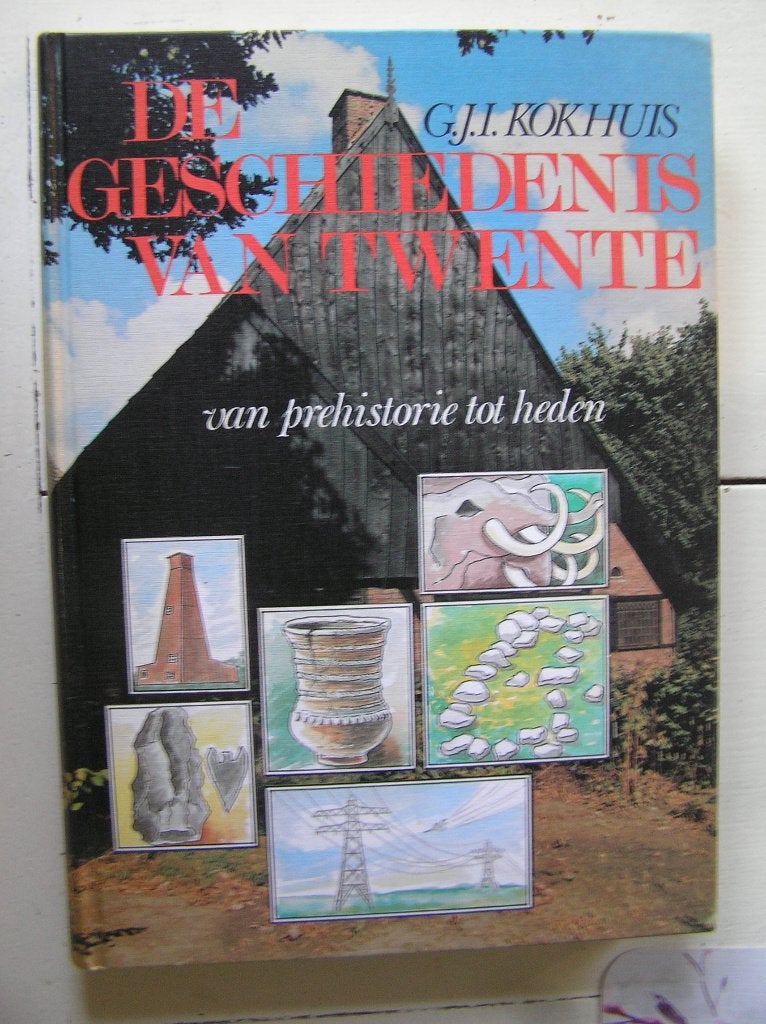 De geschiedenis van Twente, Boeken, Ophalen of Verzenden, Zo goed als nieuw