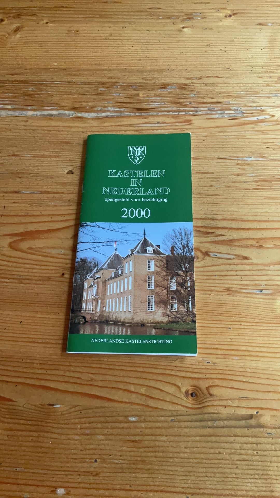 Kastelen in Nederland - Gidsje, Overige merken, Ophalen of Verzenden, Zo goed als nieuw, Benelux
