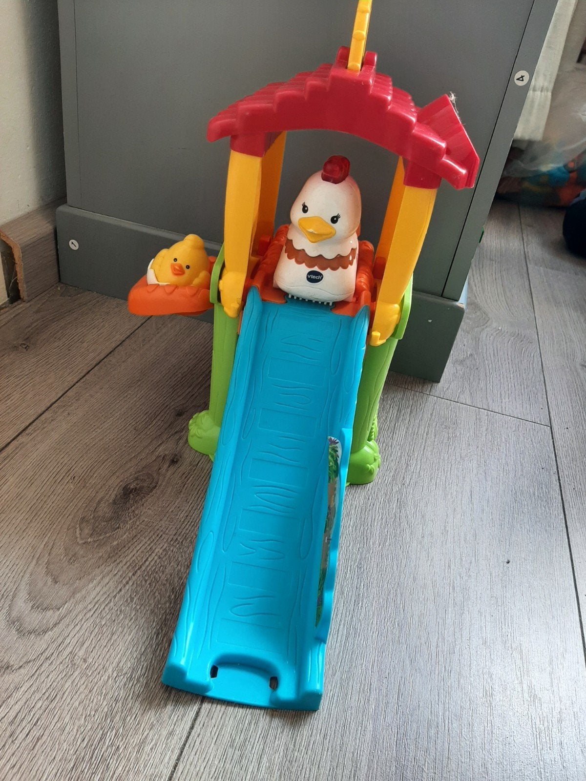 Zoef Zoef Kippen Hok VTech, Ophalen of Verzenden, Gebruikt, Overige typen, Met geluid