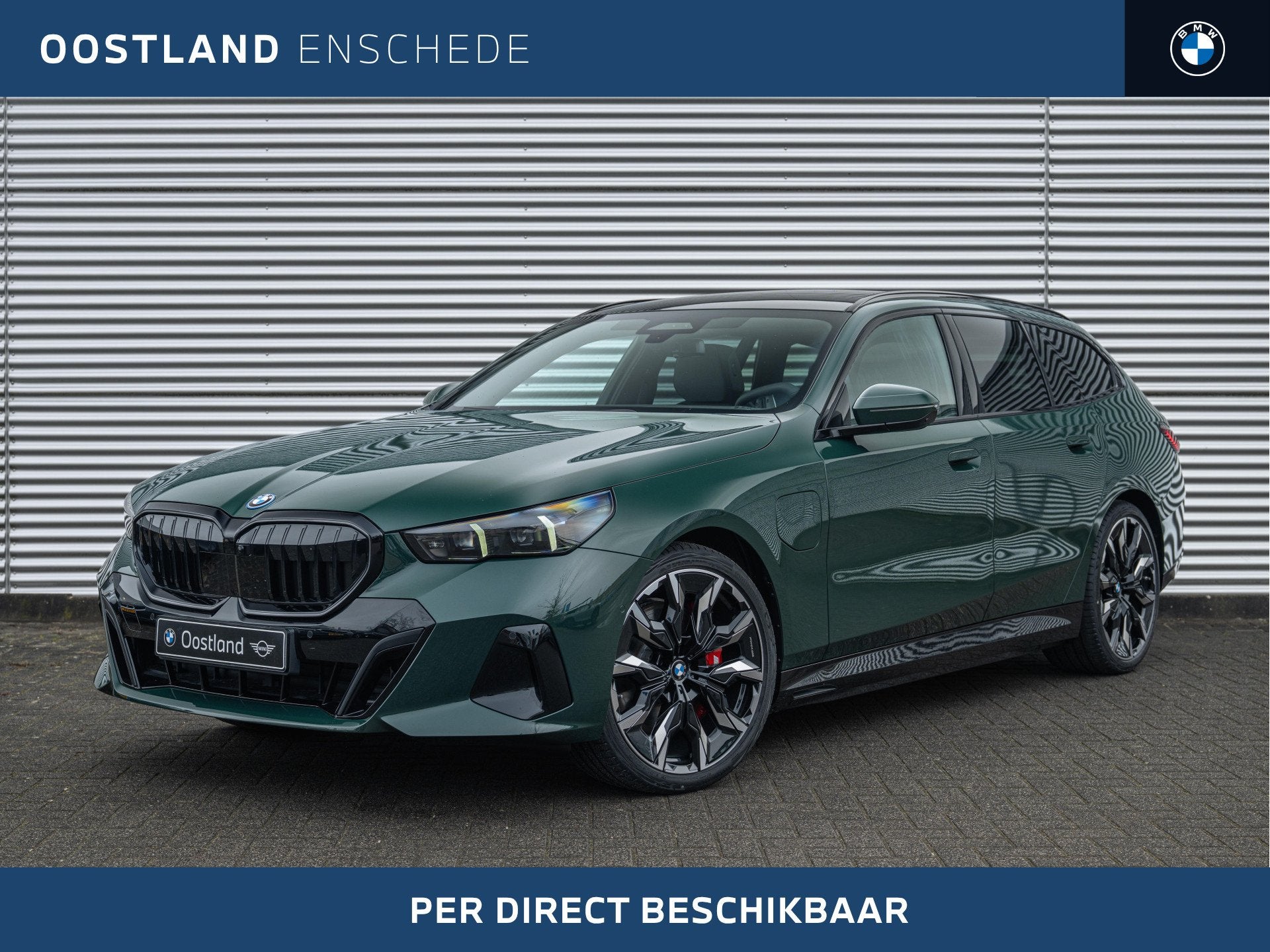 BMW 5 Serie Touring 550e xDrive M Sport Automaat / Panoramad