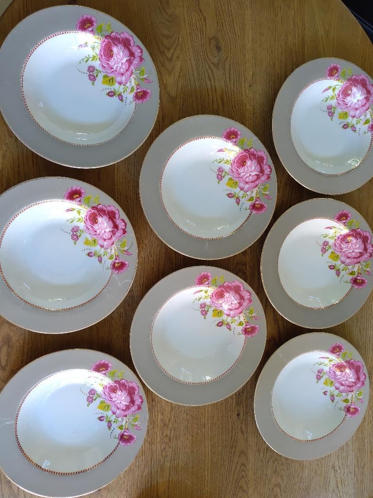 Pip Studio pastaborden, Huis en Inrichting, Gebruikt, Ophalen of Verzenden, Bord(en), Overige stijlen