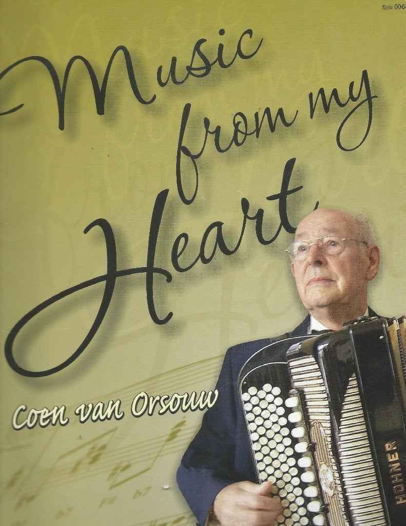 Music from my heart Coen van Orsouw, Nieuw, Ophalen of Verzenden, Artiest of Componist, Populair