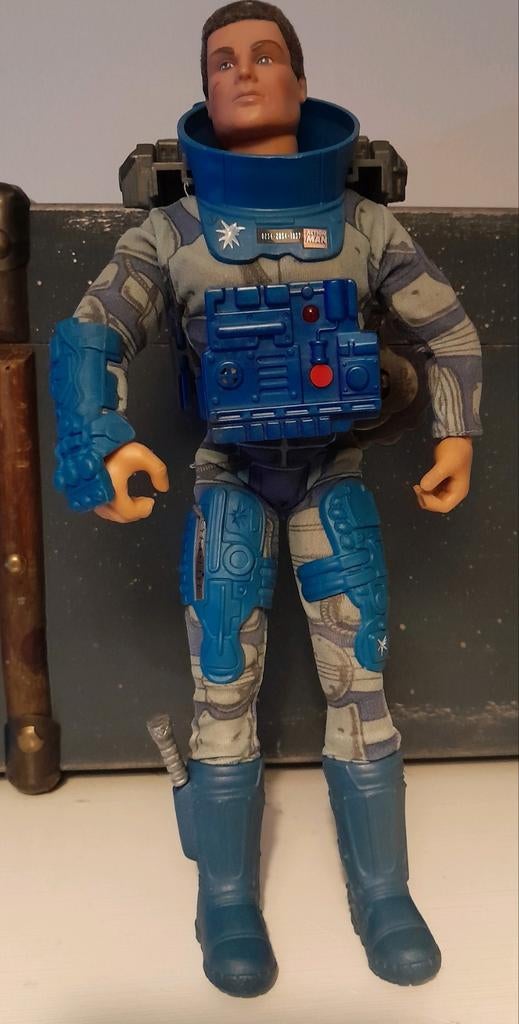 Vintage Action Man Space Commando 1993, Ophalen of Verzenden, Gebruikt