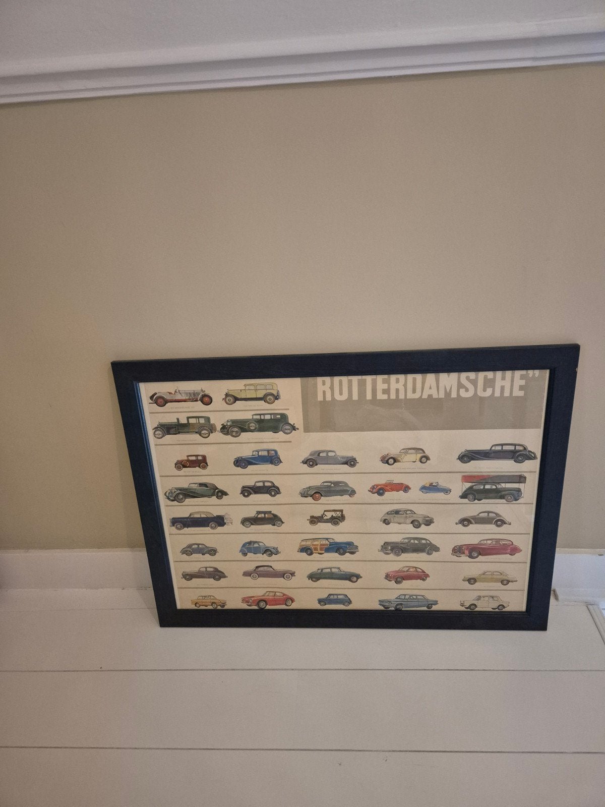 poster auto kinderkamer styling, Ophalen