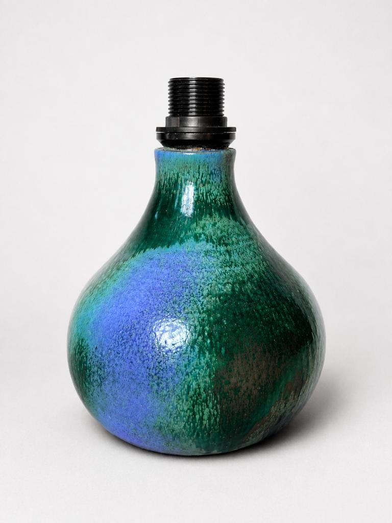 Studio pottery lampvoet, Ophalen of Verzenden, Zo goed als nieuw, Minder dan 50 cm