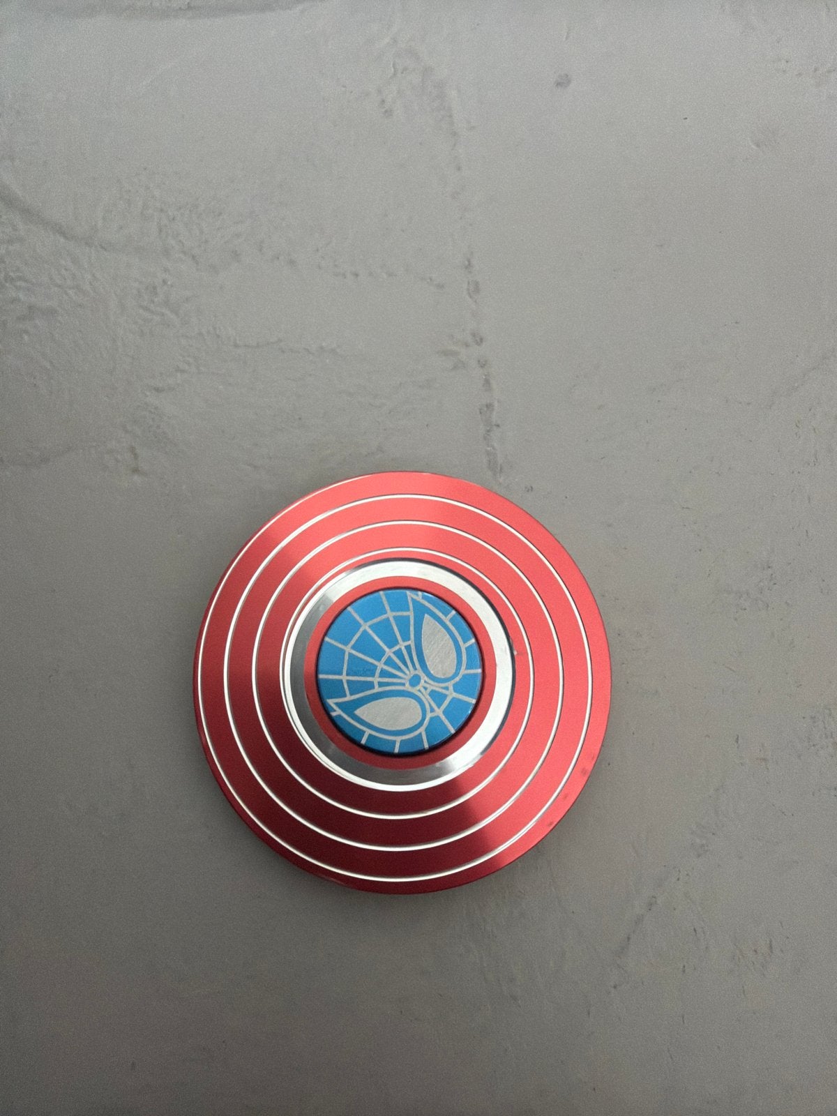 Spiderman Fidget Spinner - Rood met Webdesign, Kinderen en Baby's, Ophalen of Verzenden, Gebruikt, Jongen of Meisje
