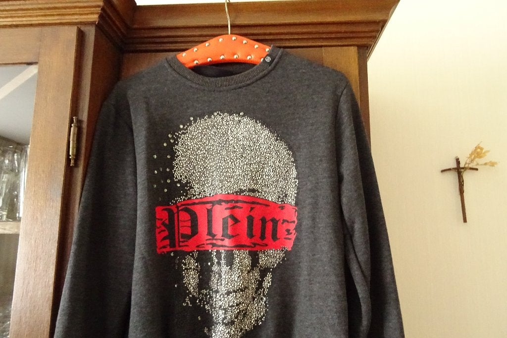 sweater, Ophalen of Verzenden, Zo goed als nieuw, Overige maten, Grijs