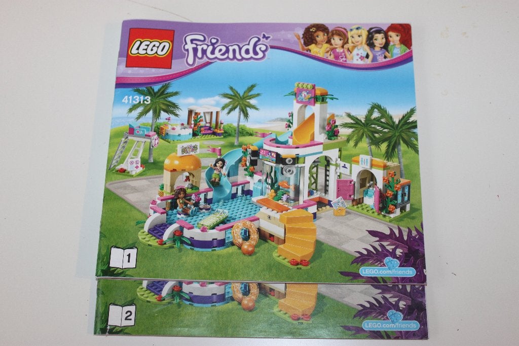 Lego Friends 41313 Heartlake Zwembad, Lego, Friends, Ophalen of Verzenden, Zo goed als nieuw