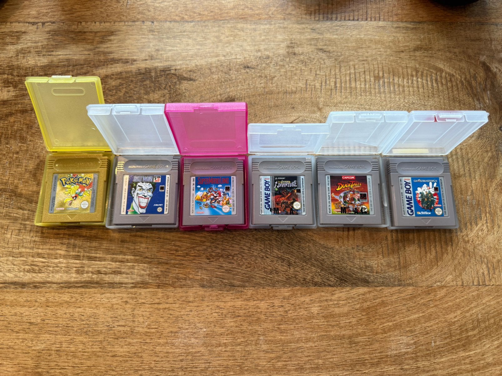 Gameboy Games (Leuke titels!), Avontuur en Actie, 1 speler, Ophalen of Verzenden, Zo goed als nieuw