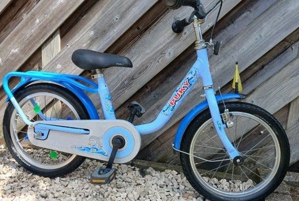Kinderfiets 16 inch, Ophalen of Verzenden, Gebruikt, 16 tot 20 inch