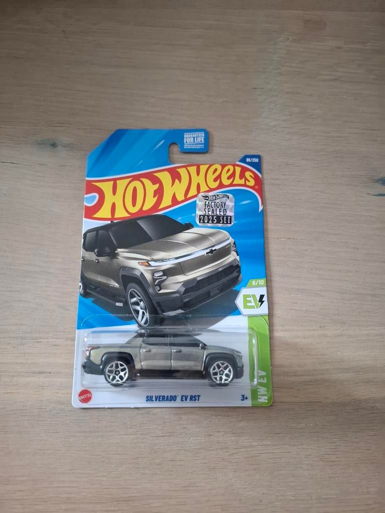 Hot Wheels - Silverado EV RST, Ophalen of Verzenden, Nieuw, Auto